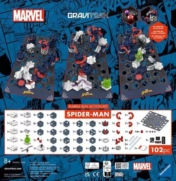 GraviTrax Action-Set Spiderman - Beanie Games