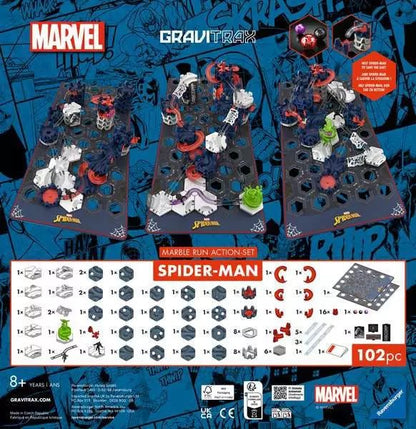 GraviTrax Action-Set Spiderman - Beanie Games