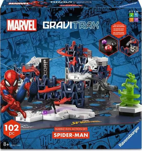 GraviTrax Action-Set Spiderman - Beanie Games