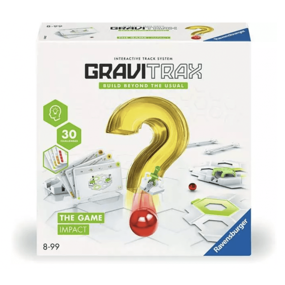 Gravitrax Game Challenge - Impact - Beanie Games