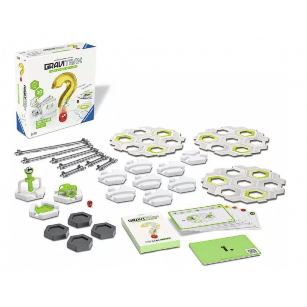 Gravitrax Game Challenge - Impact - Beanie Games