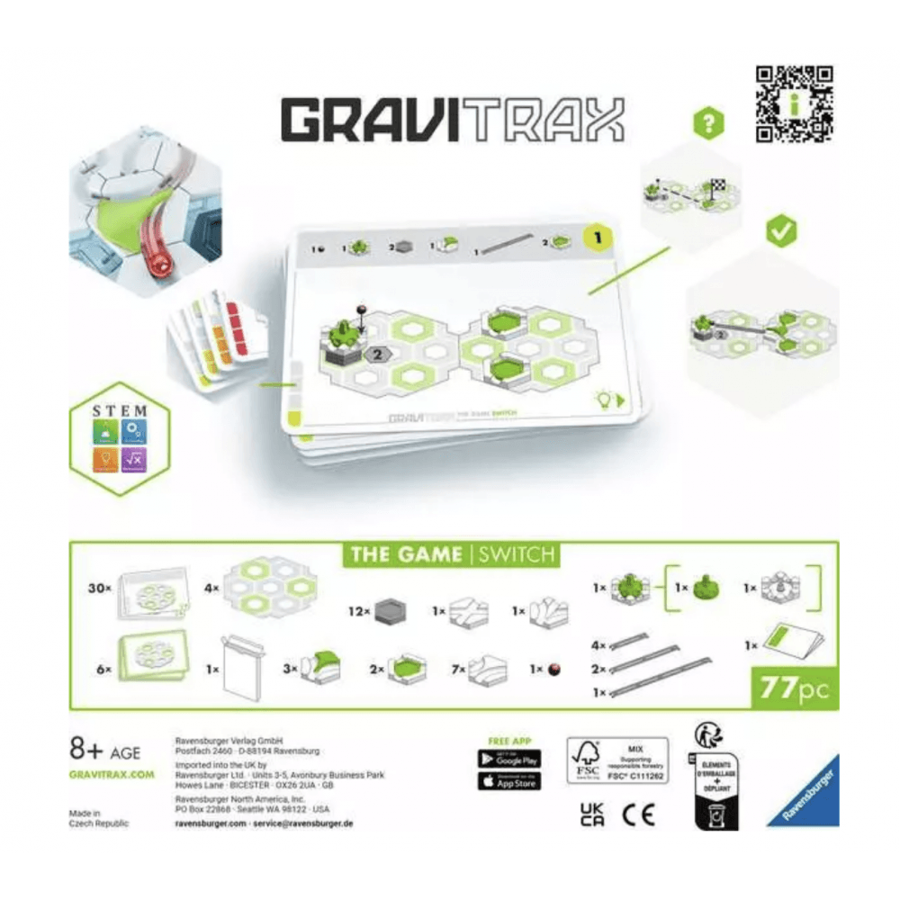 Gravitrax Game - Switch - Beanie Games