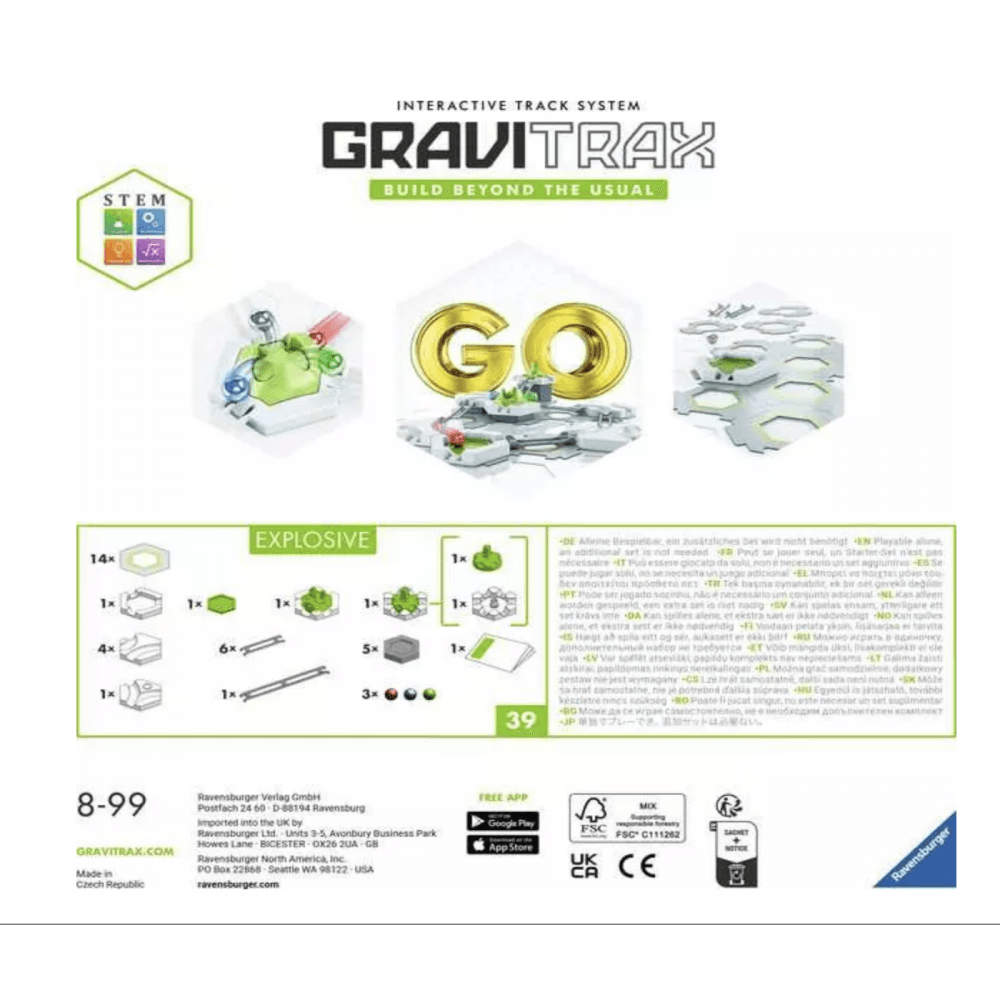 GraviTrax Go - Explosive - Beanie Games