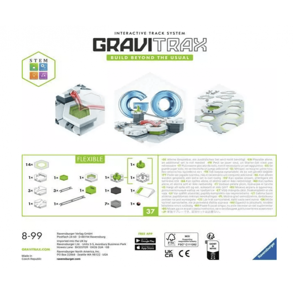 GraviTrax Go - Flexible - Beanie Games