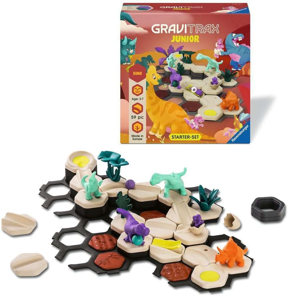 GraviTrax Junior Starter - Set Dino - Beanie Games