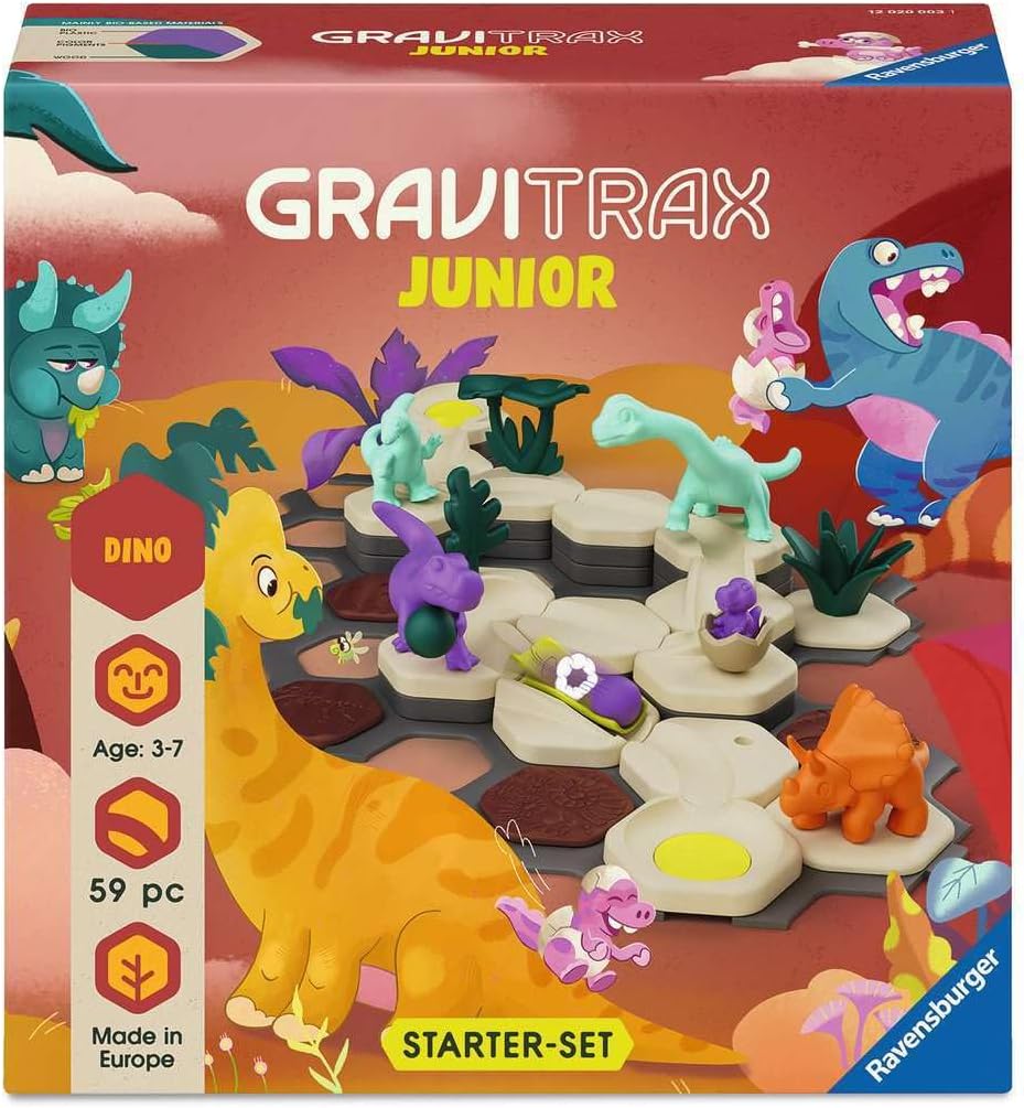 GraviTrax Junior Starter - Set Dino - Beanie Games