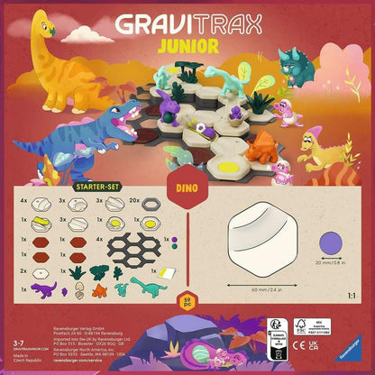 GraviTrax Junior Starter - Set Dino - Beanie Games