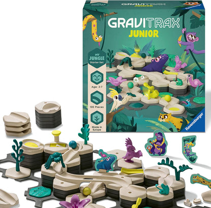 GraviTrax Junior Starter - Set - My Jungle - Beanie Games