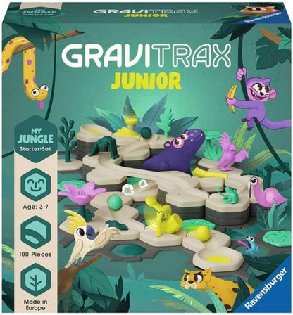 GraviTrax Junior Starter - Set - My Jungle - Beanie Games