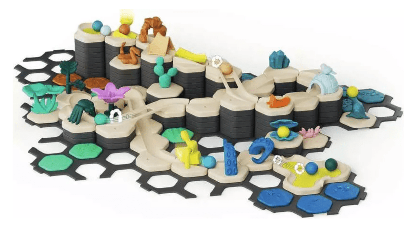 GraviTrax Junior Starter - Set XXL My Planet - Beanie Games