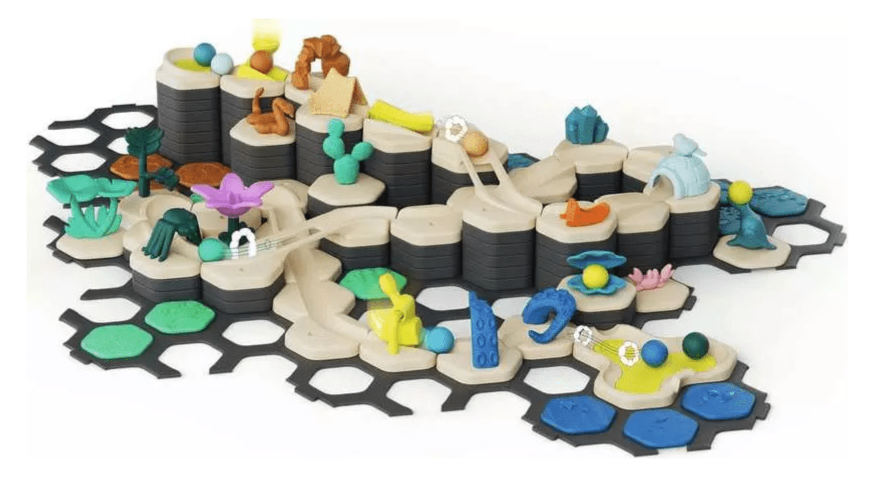 GraviTrax Junior Starter - Set XXL My Planet - Beanie Games