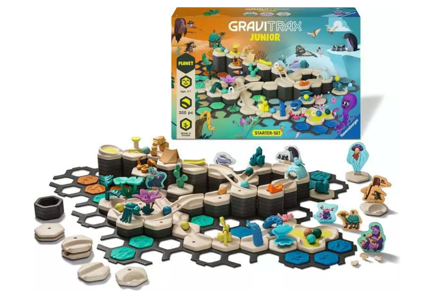 GraviTrax Junior Starter - Set XXL My Planet - Beanie Games