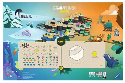 GraviTrax Junior Starter - Set XXL My Planet - Beanie Games