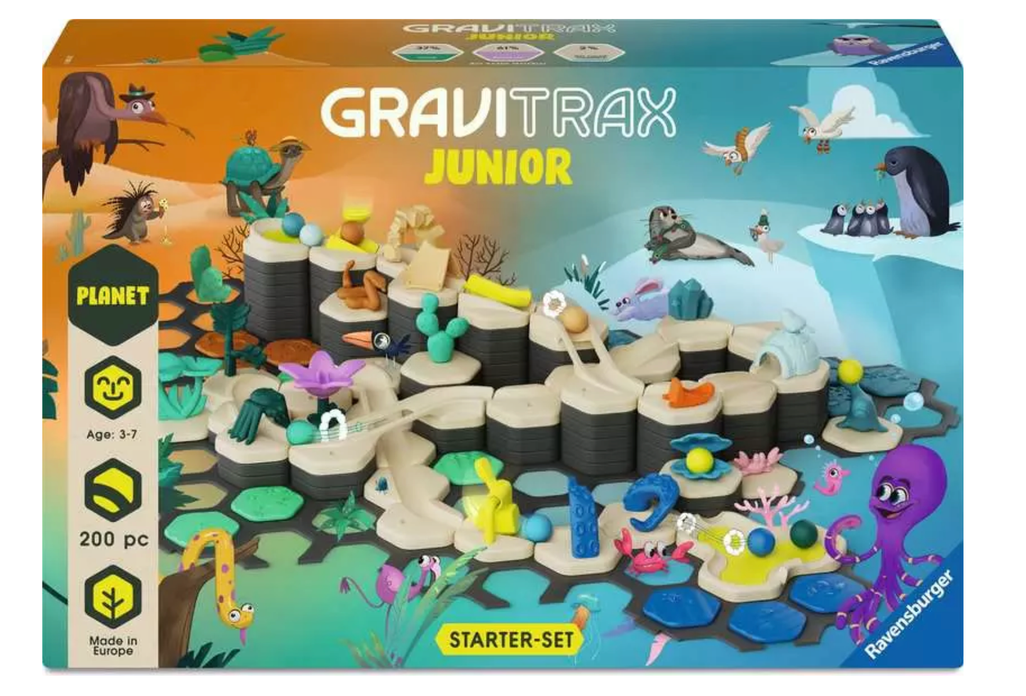 GraviTrax Junior Starter - Set XXL My Planet - Beanie Games