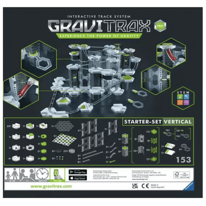 GraviTrax PRO Starter Set Vertical - Beanie Games