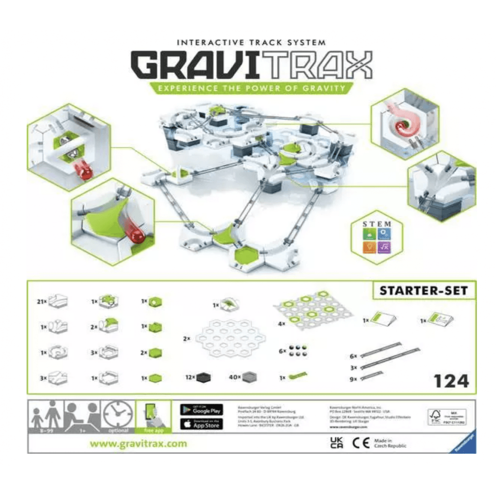 GraviTrax Starter Set - Beanie Games