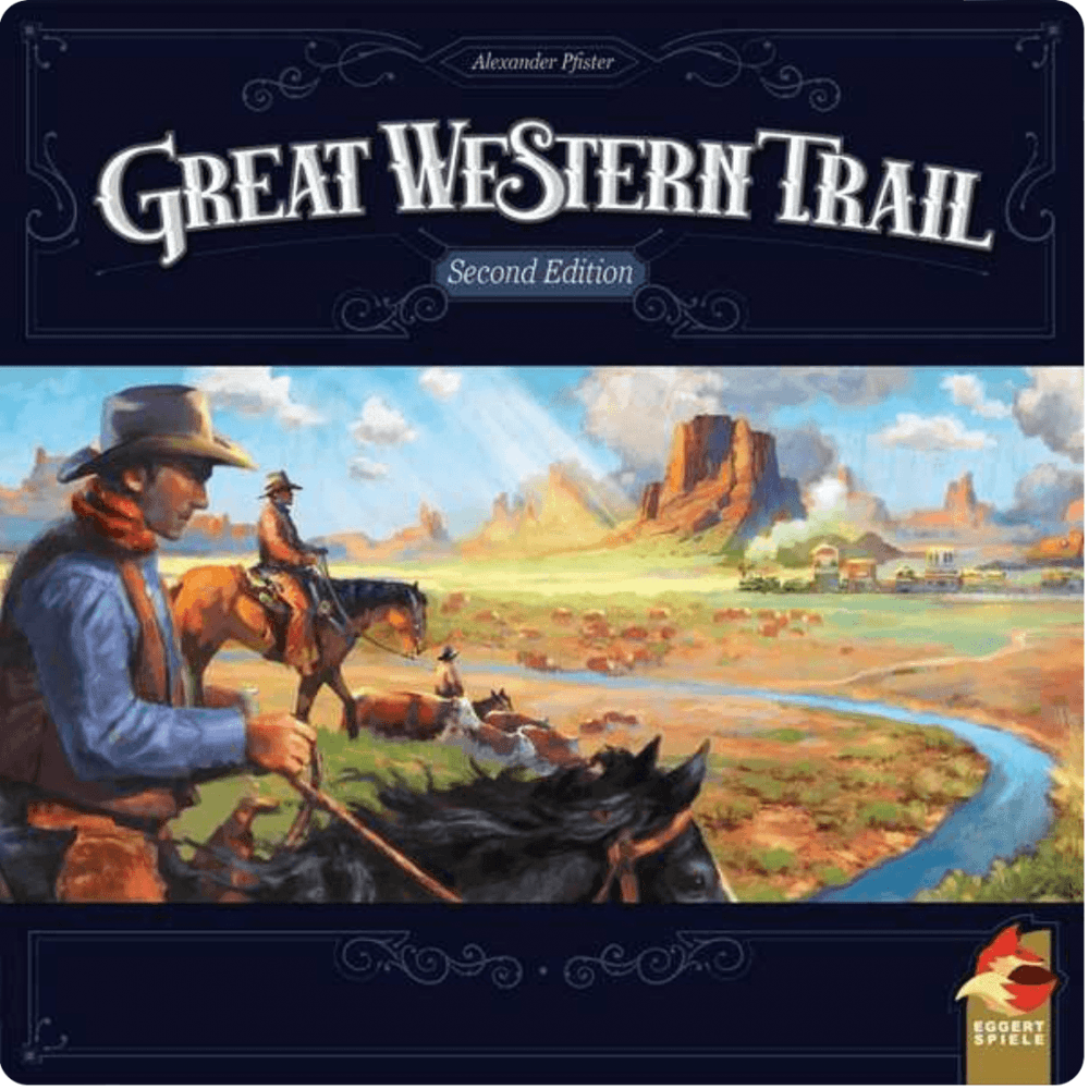 Great Western Trail (2nd Edition) - Beanie Games
