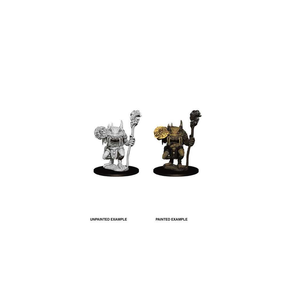 Green Slaad: D&D Nolzur's Marvelous Unpainted Miniatures (W11) - Beanie Games