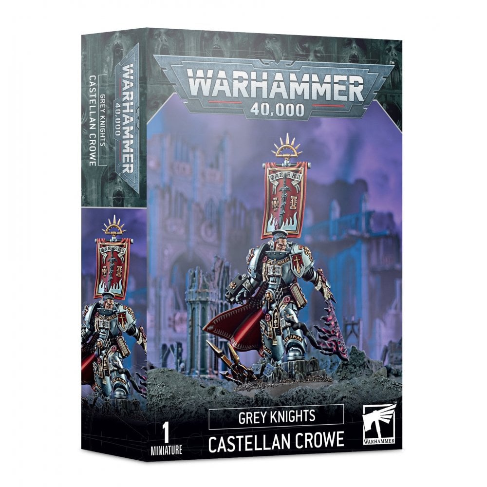 Grey Knights: Castellan Crowe - Beanie Games