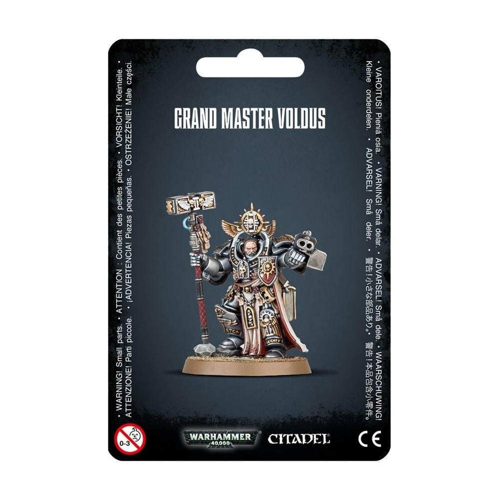 Grey Knights Grand Master Voldus - Beanie Games