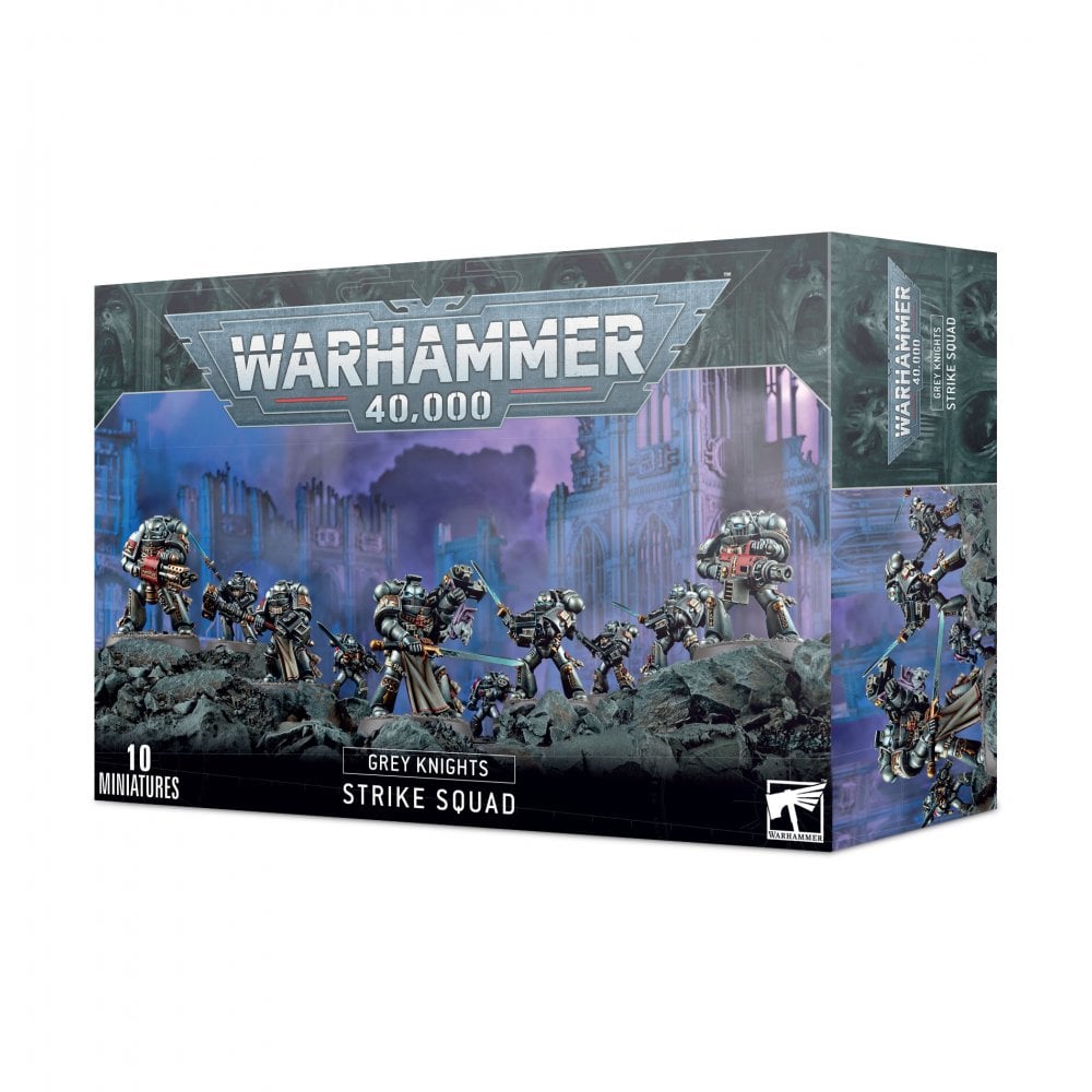 Grey Knights Strike Squad NEW - Beanie Games