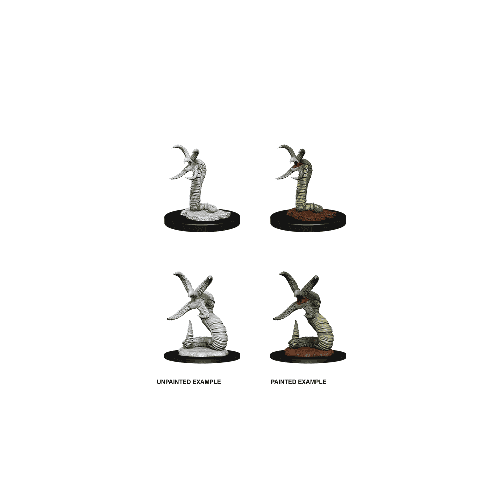 Grick & Grick Alpha: D&D Nolzur's Marvelous Unpainted Miniatures (W12) - Beanie Games