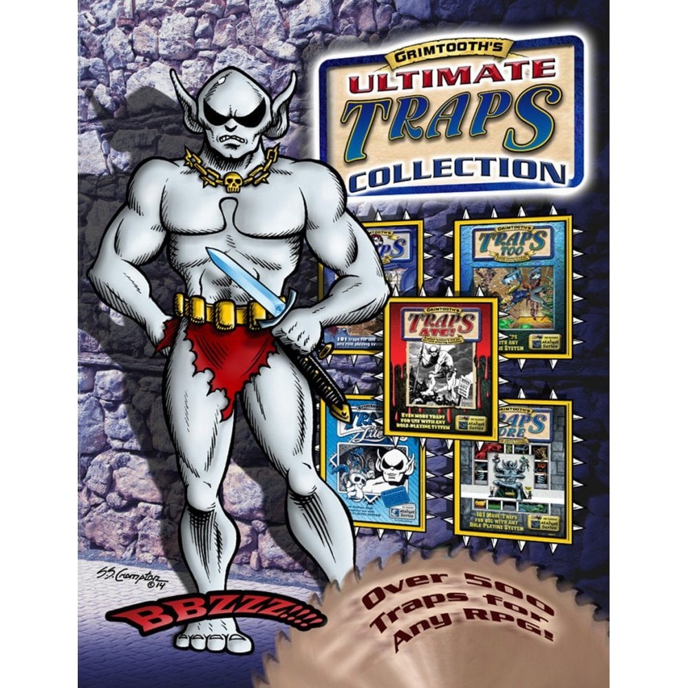 Grimtooth's Ultimate Traps Collection (Softcover) - Beanie Games