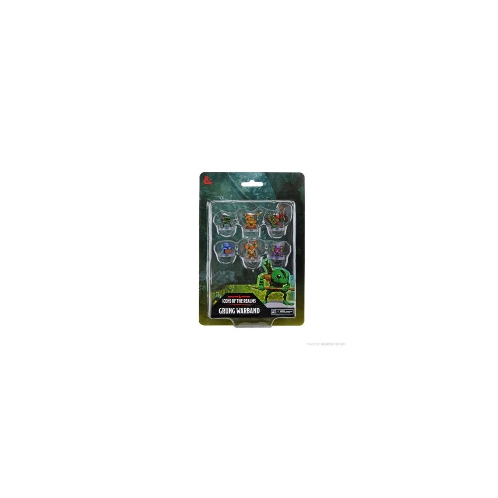 Grung Warband: D&D Icons of the Realms - Beanie Games