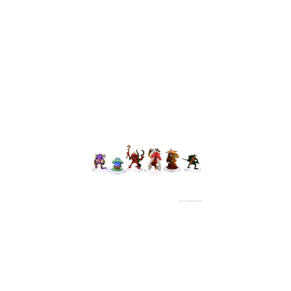 Grung Warband: D&D Icons of the Realms - Beanie Games