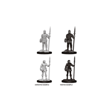 Guards: WizKids Deep Cuts Unpainted Miniatures (W10) - Beanie Games