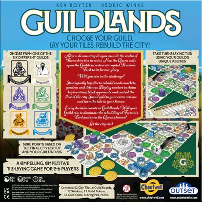 Guildlands - Beanie Games