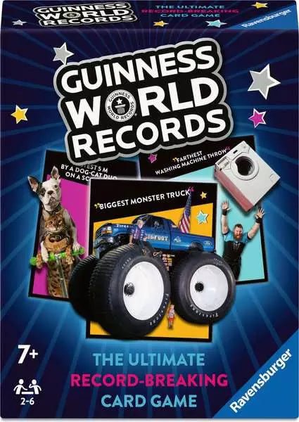 Guinness World Records Game - Beanie Games