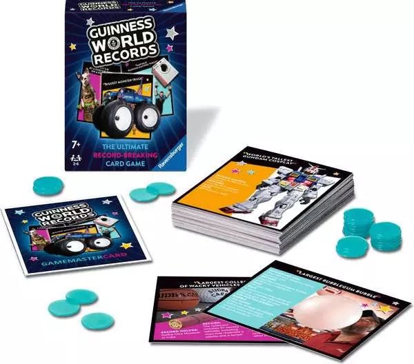 Guinness World Records Game - Beanie Games