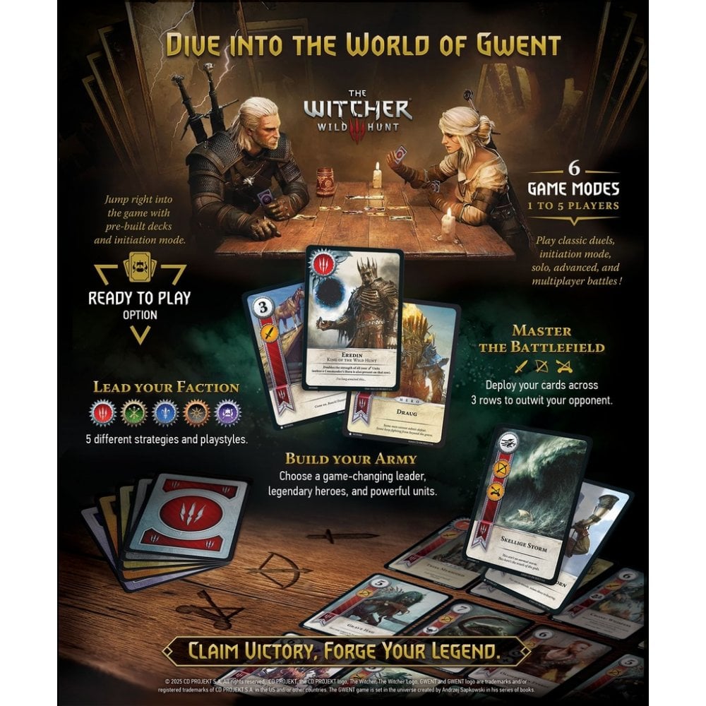 Gwent: The Legendary Card Game - Beanie Games
