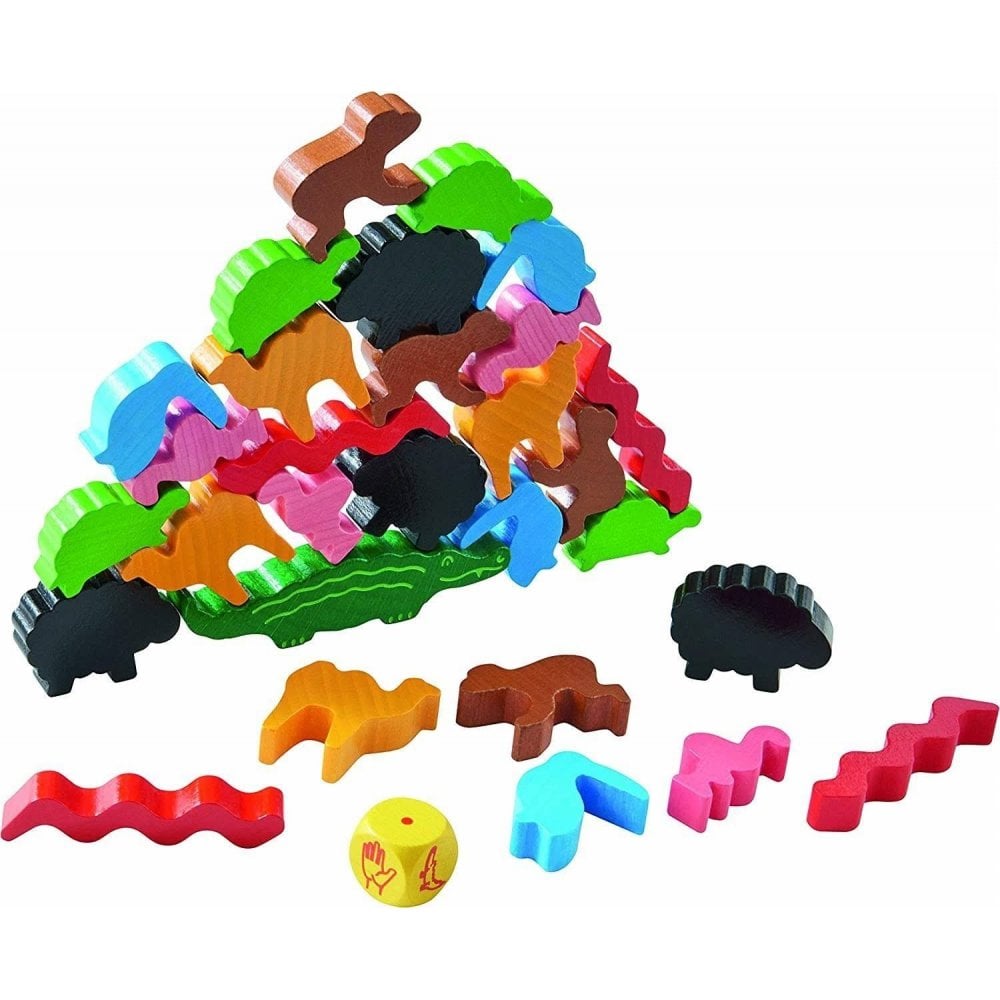 HABA Animal Upon Animal (GER) - Beanie Games