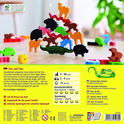 HABA Animal Upon Animal (GER) - Beanie Games