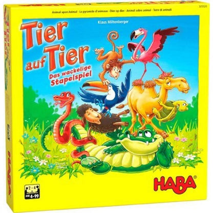 HABA Animal Upon Animal (GER) - Beanie Games