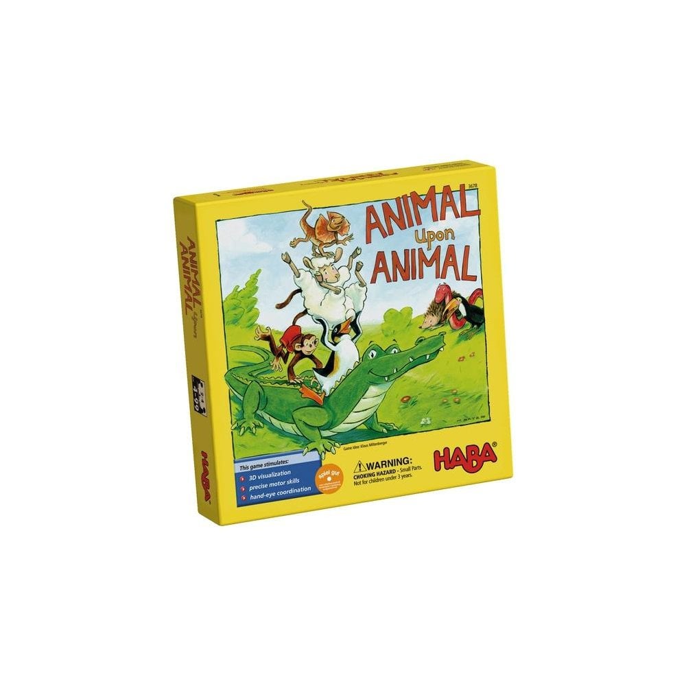 HABA Animal Upon Animal - Beanie Games