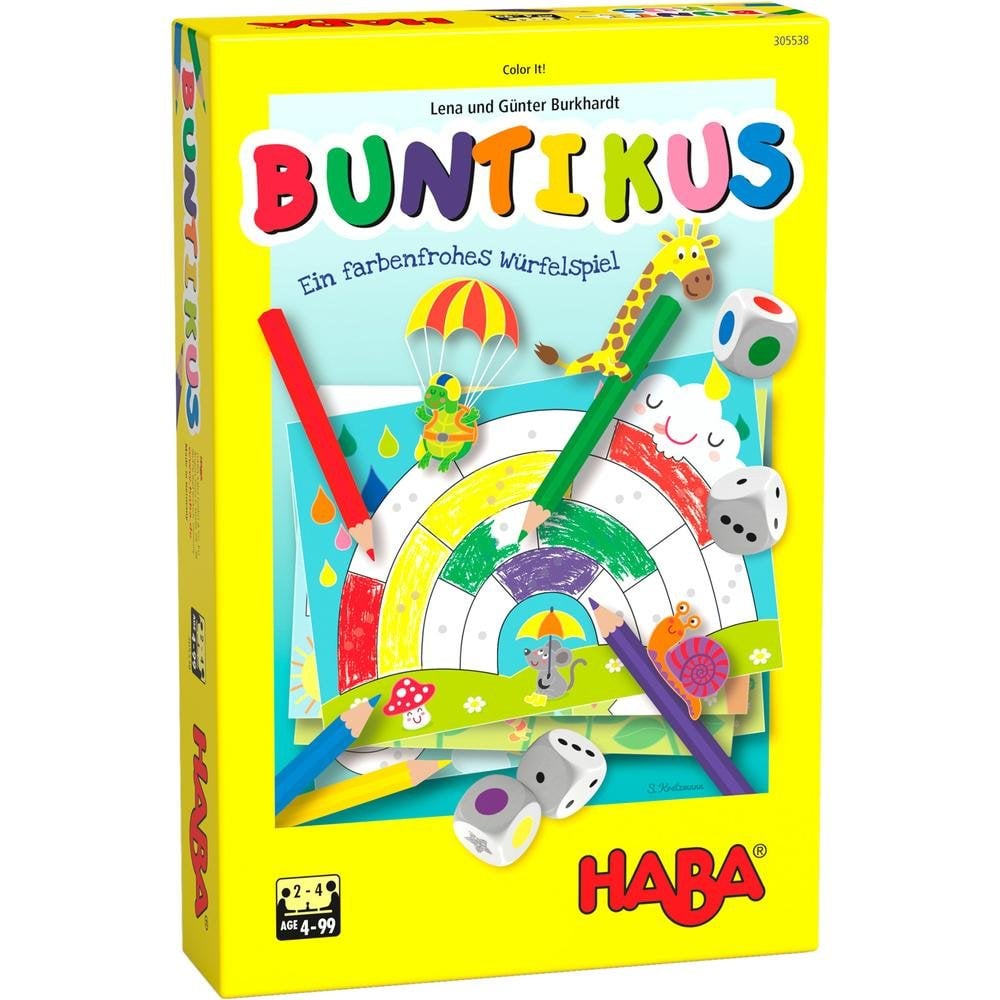 HABA Colour It! - Beanie Games