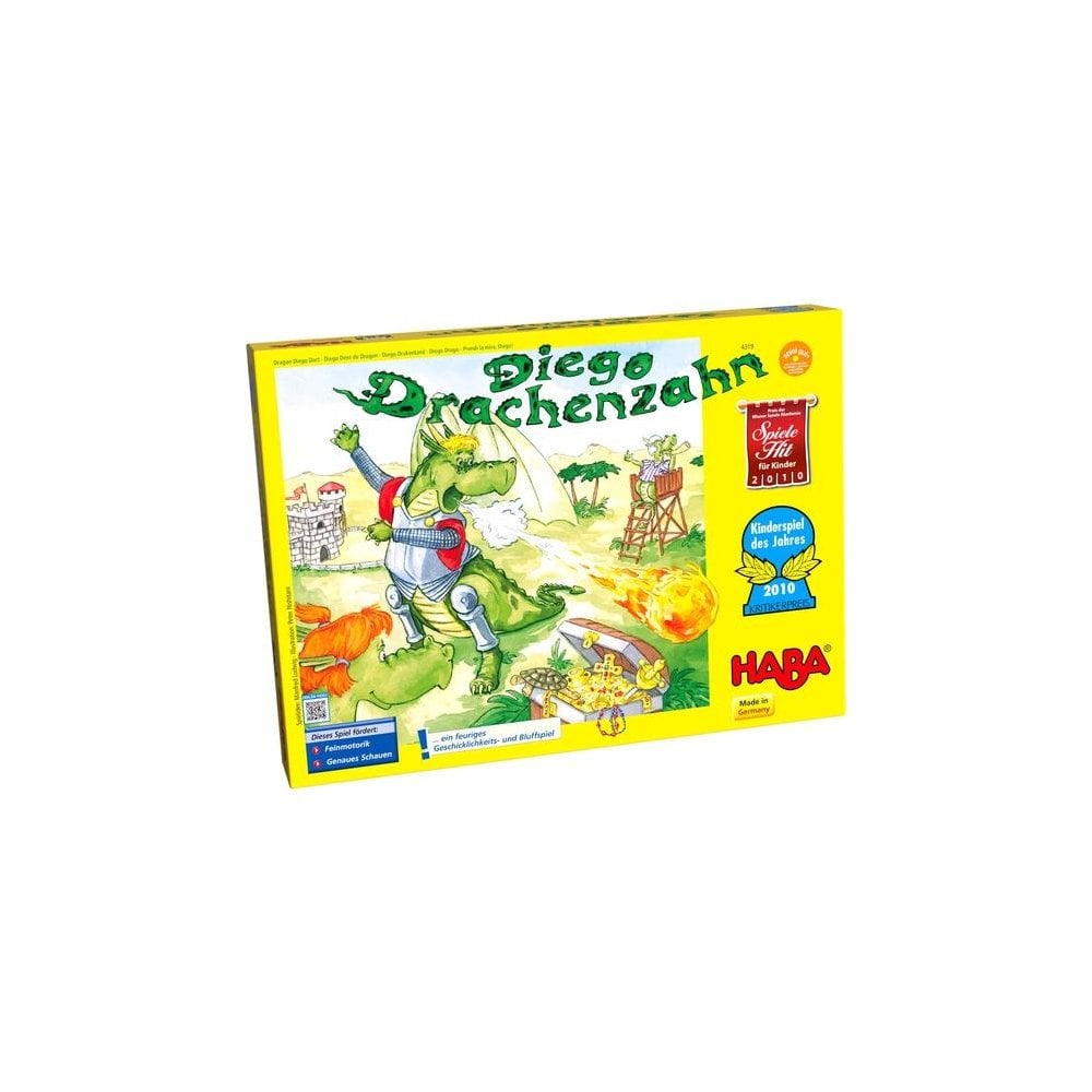 HABA Diego Dragon Dart - Beanie Games