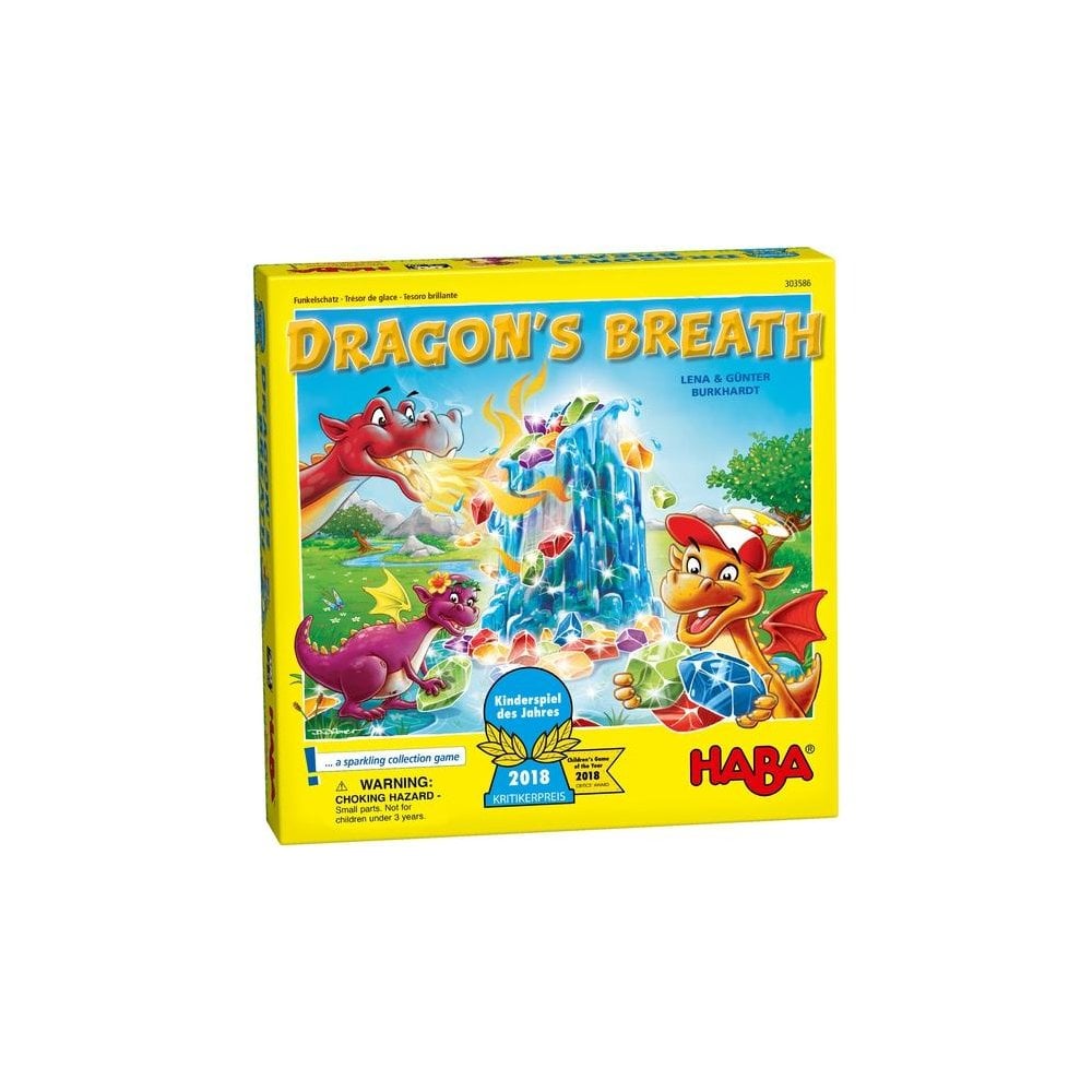 HABA Dragon’s Breath - Beanie Games