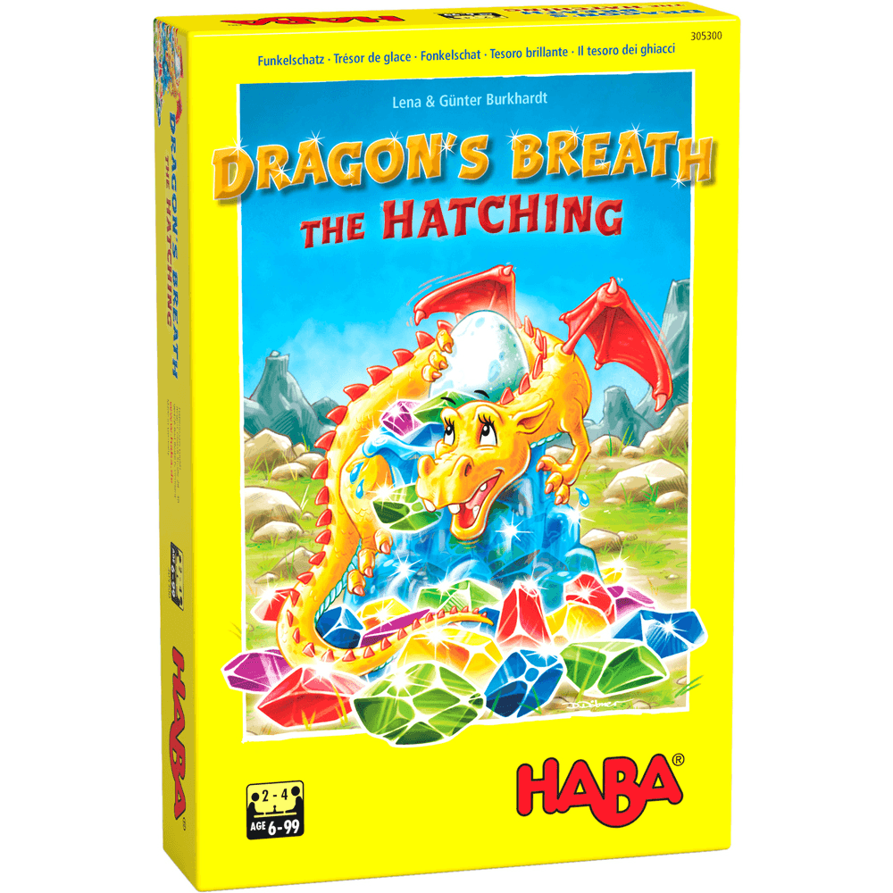 HABA Dragon's Breath - The Hatchling - Beanie Games