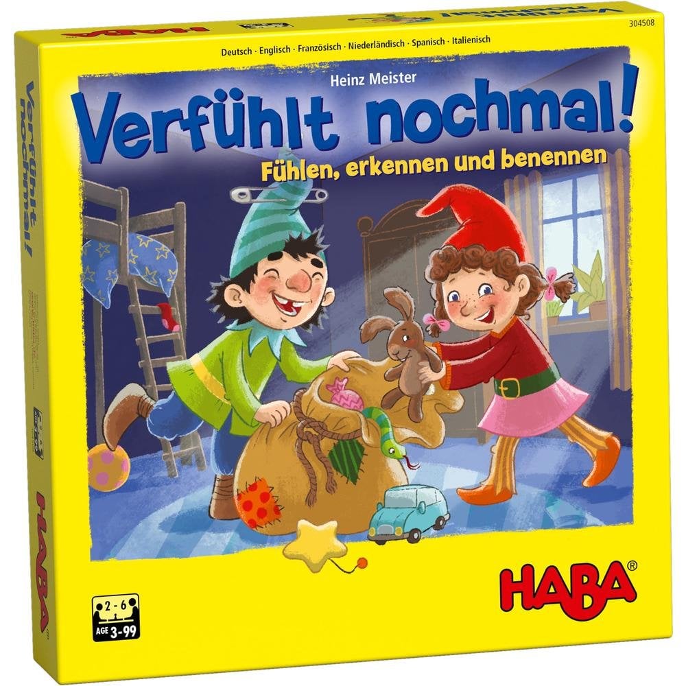HABA Fiddle Faddle - Beanie Games