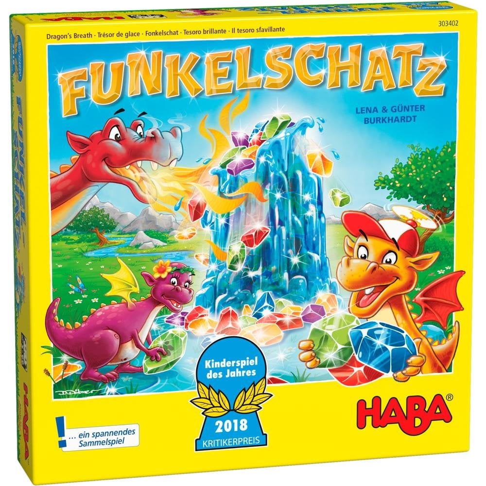 HABA Funkelschatz (Dragon's Breath) - Beanie Games