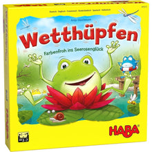 HABA Jump Around Frogs - Beanie Games