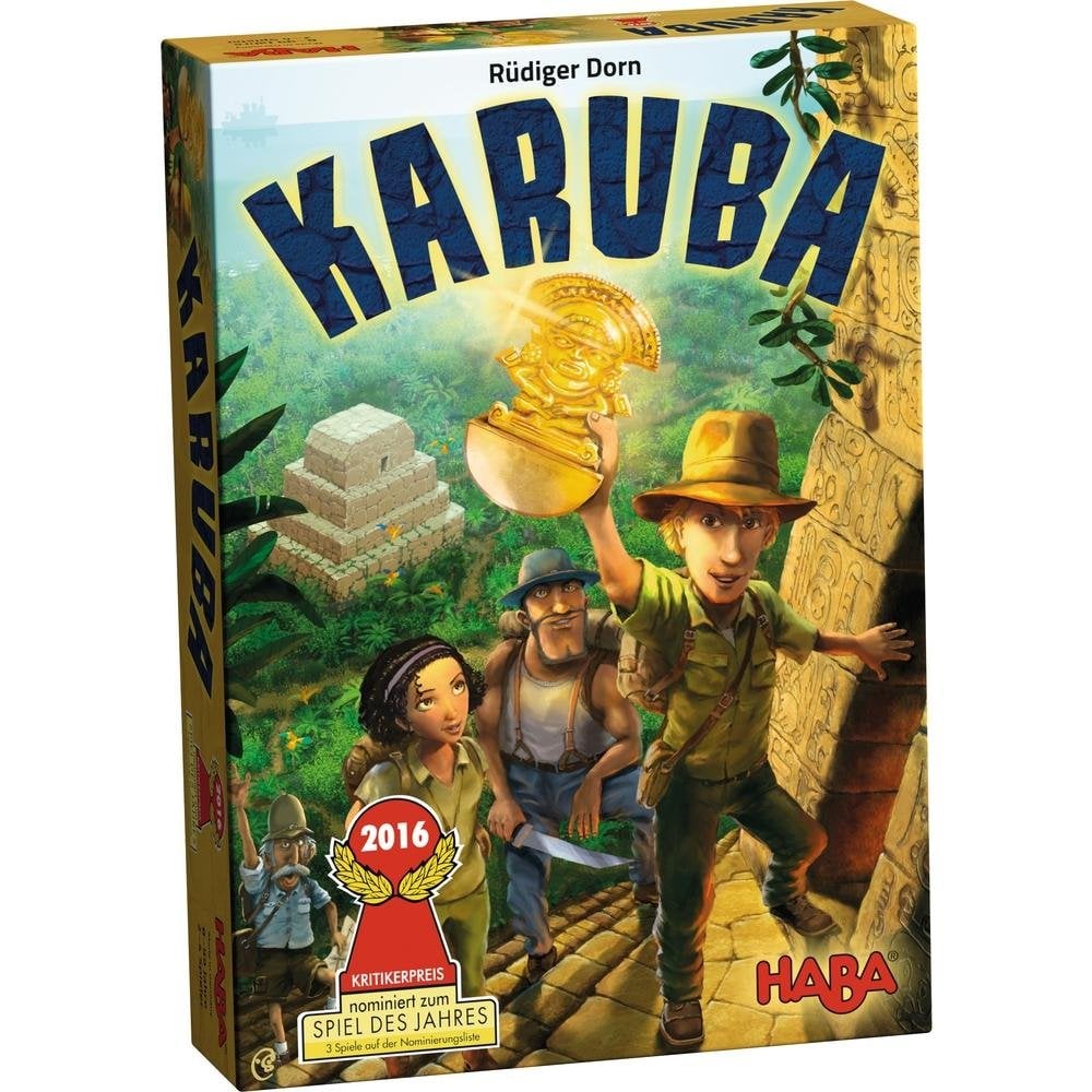 HABA Karuba - Beanie Games