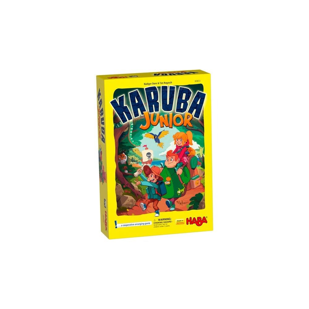 HABA Karuba Junior - Beanie Games