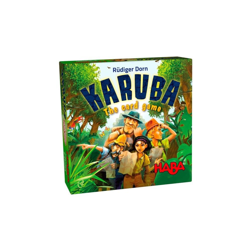 HABA Karuba (The Card Game) - Beanie Games