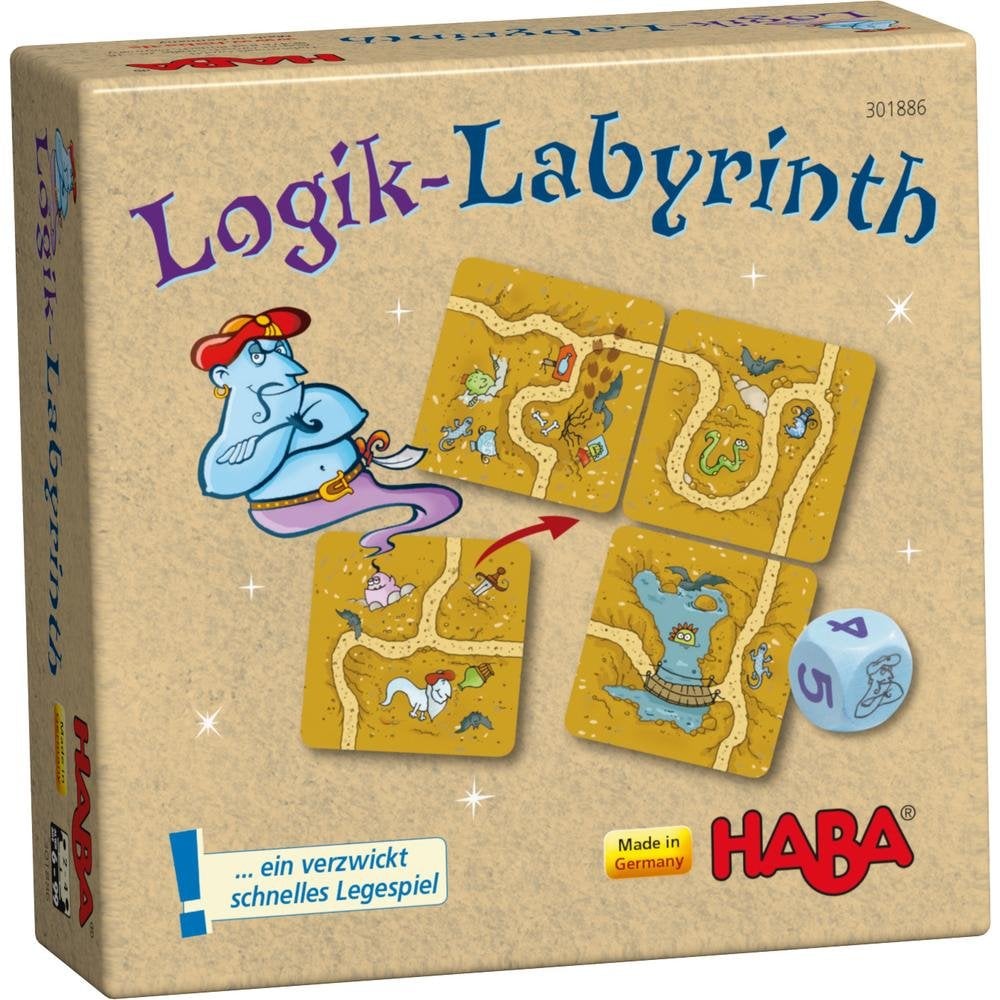 HABA Logic Labyrinth - Beanie Games