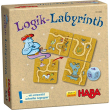 HABA Logic Labyrinth - Beanie Games